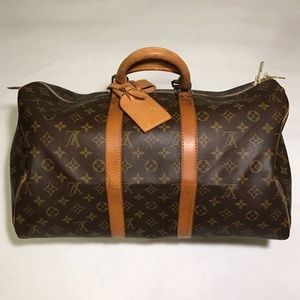 Louis Vuitton travel handbag